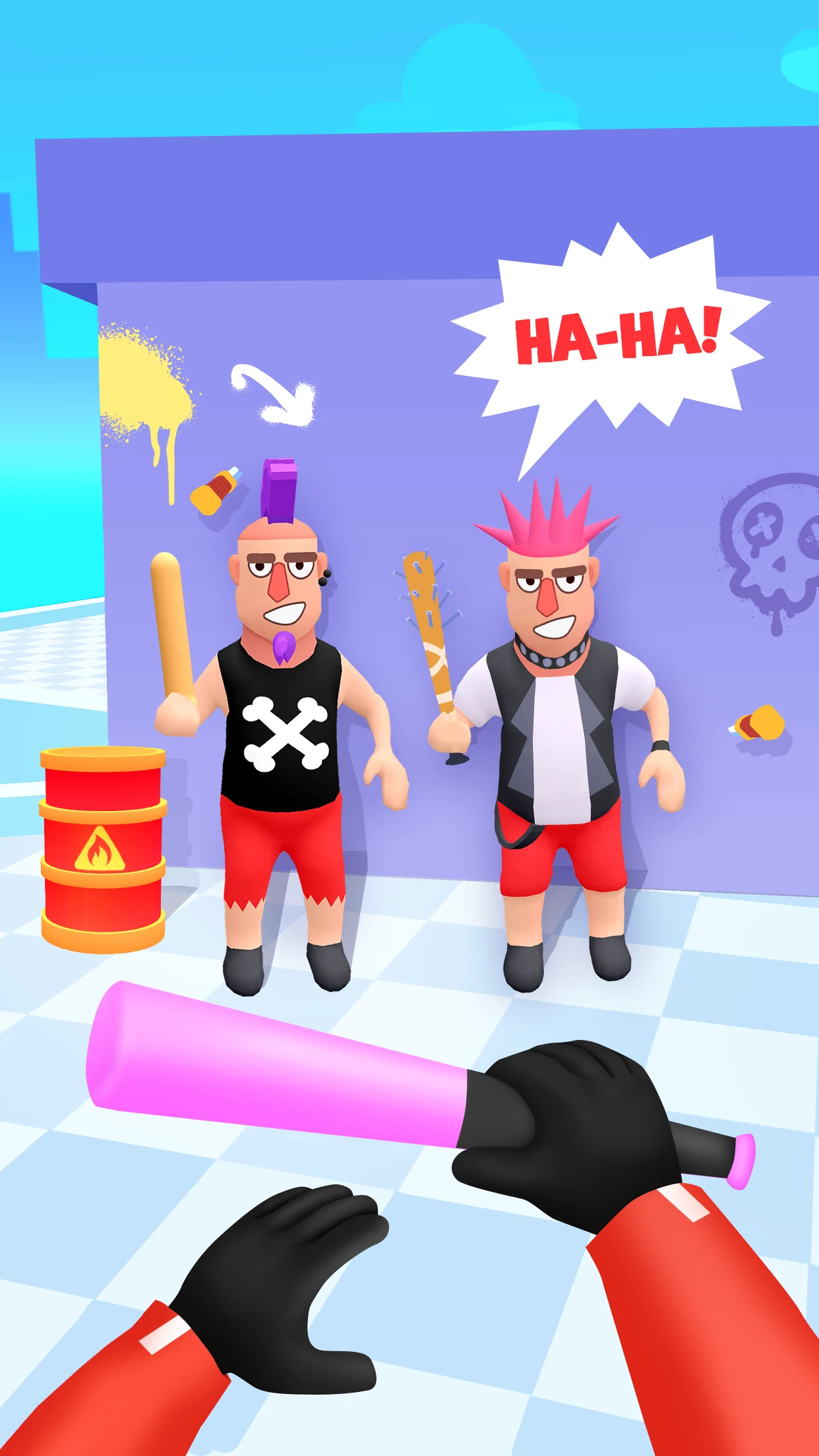 Hit Master 3D - Knife Assassin screenshot