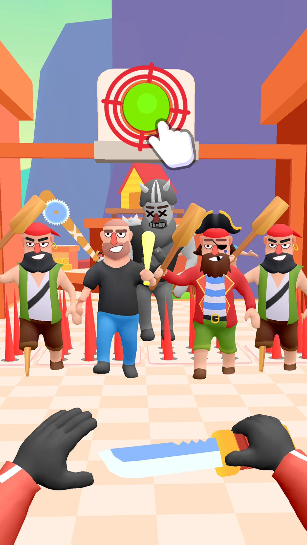 Hit Master 3D - Knife Assassin screenshot