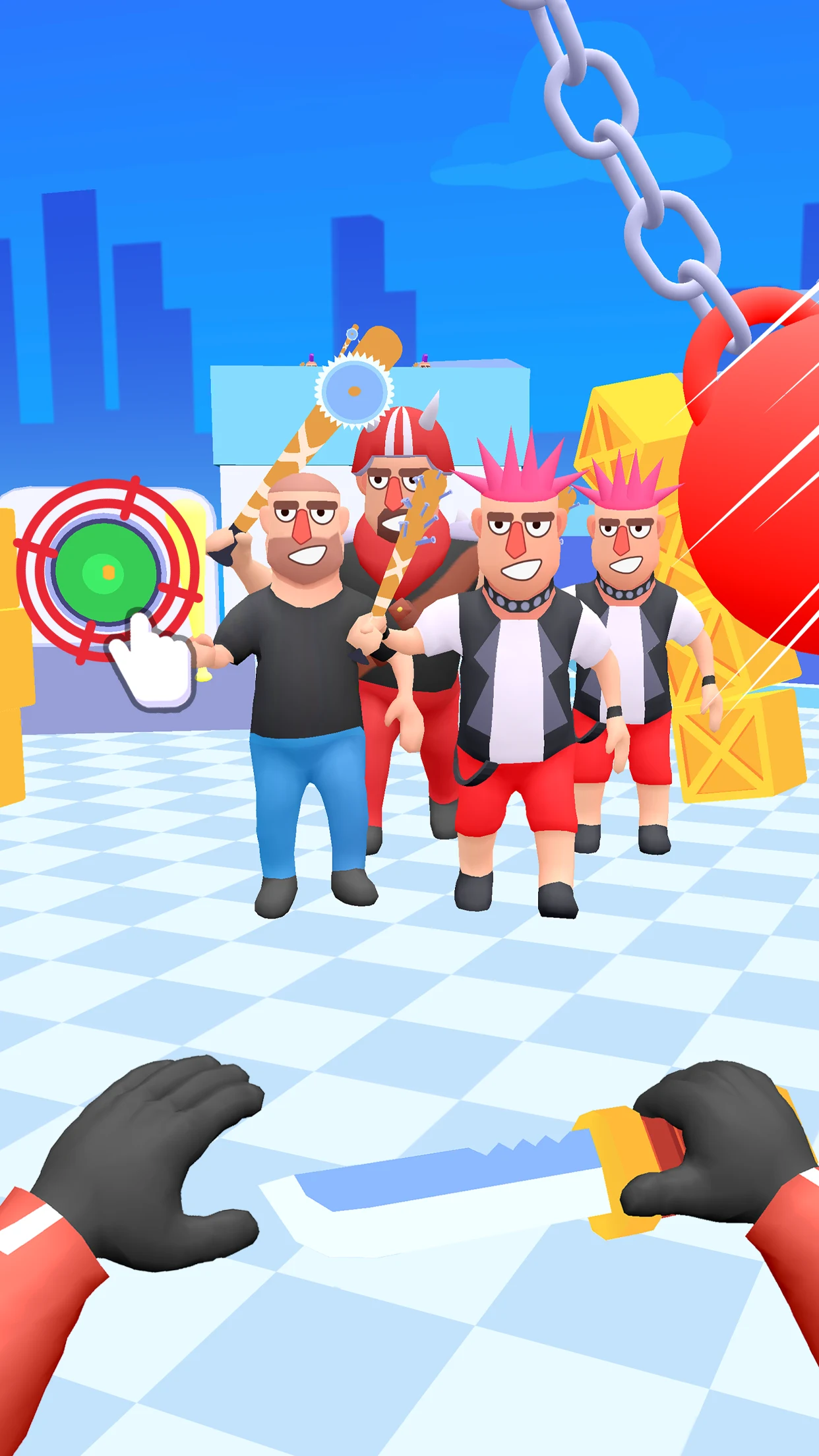 Hit Master 3D - Knife Assassin screenshot