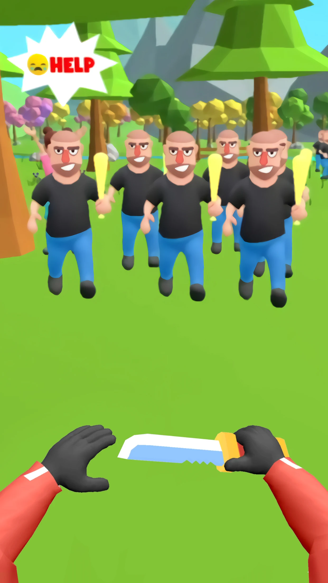Hit Master 3D - Knife Assassin screenshot