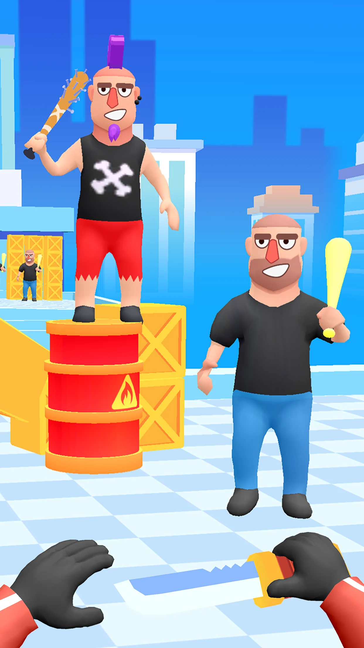 Hit Master 3D - Knife Assassin screenshot